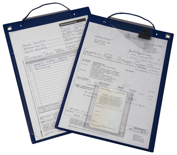 Eichner Auftragstasche "Premium", Blau, VE: 10 Stück, 9015-00460