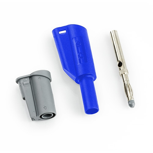 HT Instruments Verlängerungsanschluss ⌀ 4 mm, blau, 1003061