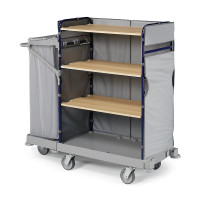 Produktbild von Kärcher Trolley Hotel Classic II, Abmessungen L × B × H: 1270 x 530 x 1280 mm, 6.999-222.0 Kärcher Trolley Hotel Classic II, Abmessungen L × B × H: 1270 x 530 x 1280 mm, 6.999-222.0