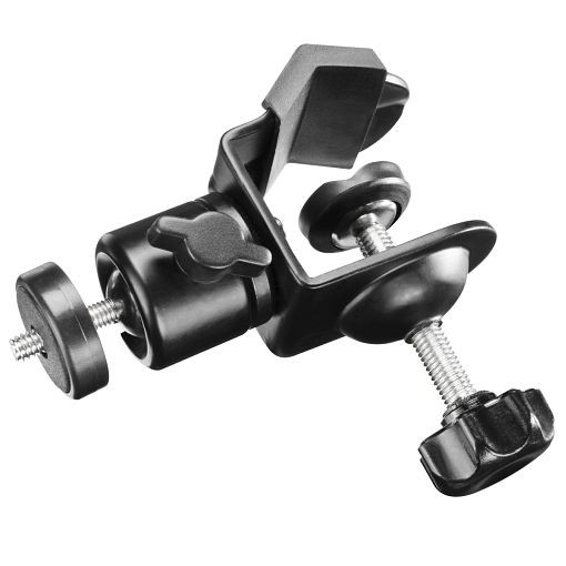 Walimex pro Rohrklemme mit Kugelkopf, 1017931, 4250234579315