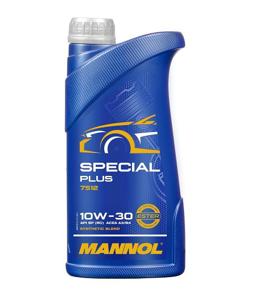 MANNOL Motoröl 7512 Special Plus 10W-30, VE: 1 l, MN7512-1