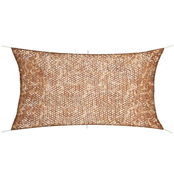 vidaXL Tarnnetz mit Aufbewahrungstasche 4x5 m Beige, 135923