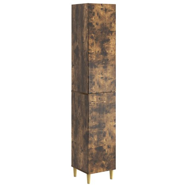 vidaXL Schrankset 2-teilig 33 x 34,5 x 90 cm Holzwerkstoff, 3416552
