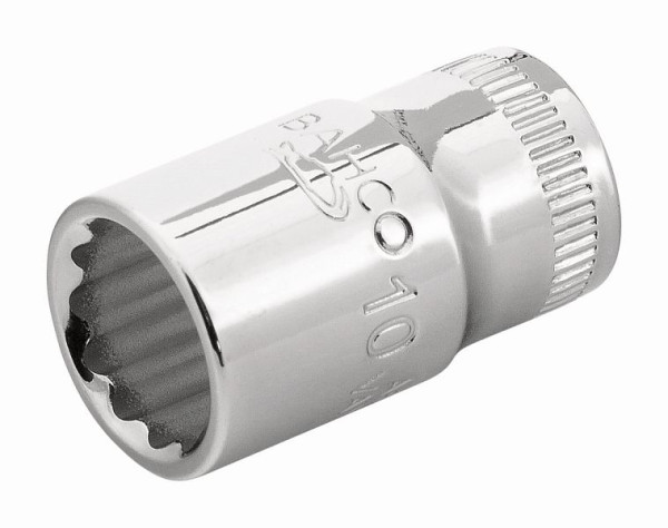 Bahco Steckschlüssel-Einsatz 1/4", SW 10 mm, SBA6700DM-10