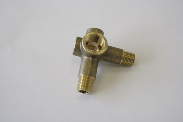 ELMAG Geräteträger für BOY 315 (Messingteil unter Druckschalter), 9100070