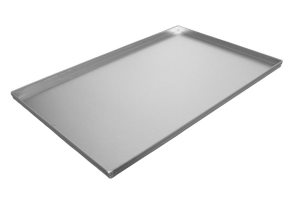 Schneider Backblech Aluminium 400 x 600 mm, 4 Seiten 90 ° 20 mm hoch, ohne Lochung, 381110