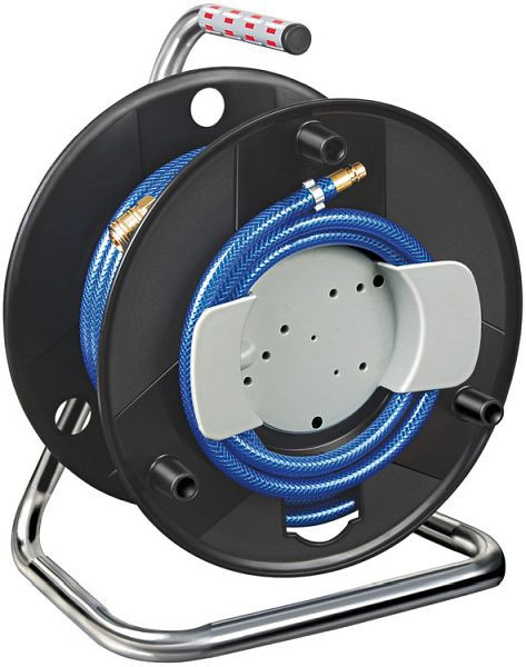 Brennenstuhl Druckluftschlauchtrommel Standard 20m Schlauch-Ø 6/12mm Armatur DIN, 1127020
