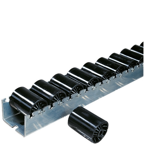 BITO Rollenleiste PDS /H83 3600/T 96 Zylinderrolle Kunststoff verzinkt, C0882-0012