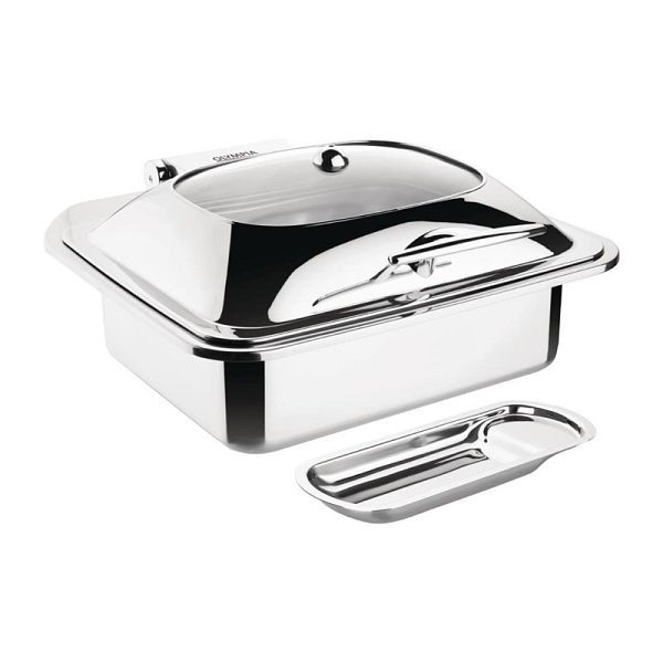 Olympia GN 1/2 Induktions-Chafing Dish, Farbe: silber, FT038