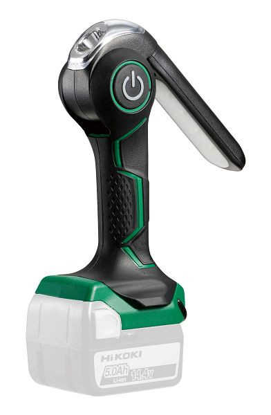 HiKOKI 14,4/18V Akku LED Lampe+Neonlampe, ohne Akku, ohne Ladegerät, UB18DJL (Basic) (Karton), UB18DJLL0Z