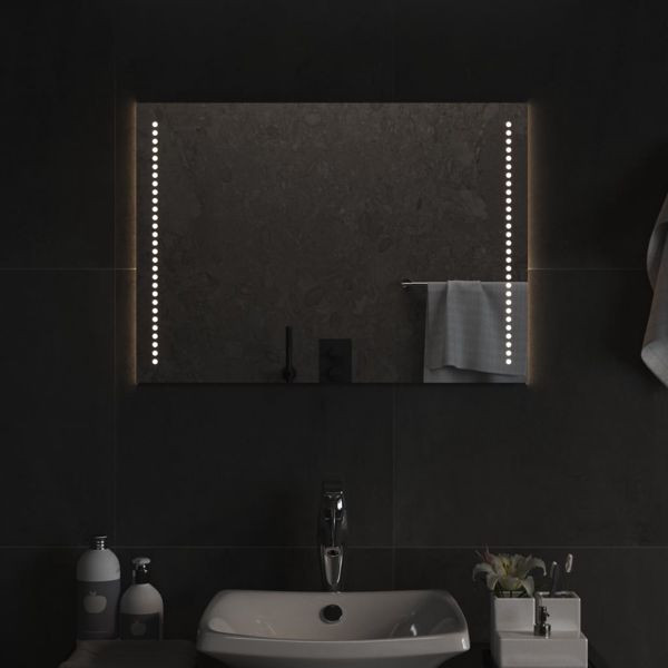 vidaXL LED-Badspiegel 50x70 cm, 3154048, 8720845666224