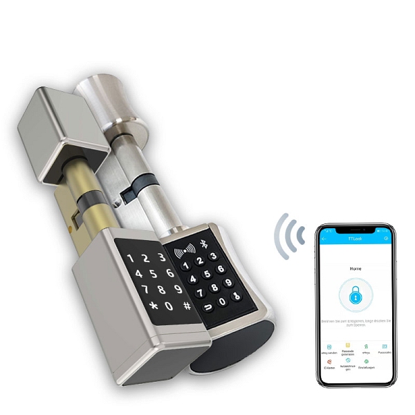 SOREX SMART WiFi Zylinder RFID & Code & Handy A30 / I3060 WZ101000