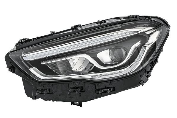 HELLA LED-Hauptscheinwerfer, für u.a. Mercedes-Benz GLA (H247), ECE, für Rechtsverkehr, links, 1EX 013 074-611