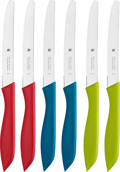 WMF Vespermesserset 6-teilig, bunt, 1896489990, 4000530699558