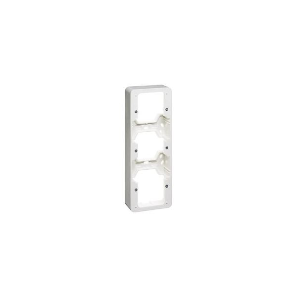 PEHA Gehäuse AP 3f Kunststoff weiß STANDARD glänzend Aufputz-Gehäuse IP20 D80.693.02, 118009
