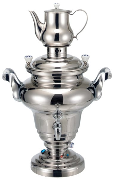 Neumärker Samowar Royal, 15 Liter + 2 Liter, 00-10122, 4022955006803