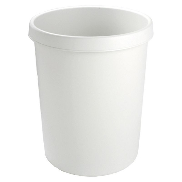STEIN HGS Runder Papierkorb, leichtgrau, 83524.0002