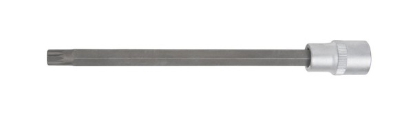 KS Tools 1/2" Bit-Stecknuss XZN M10, Länge 200 mm, 911.1594