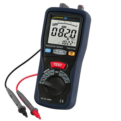 PCE Instruments Isolationstester / Ohmmeter PCEIT100 günstig