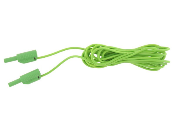 Metrel Testleitung, grün, 1,5 m, 0,75 mm², A 1742, 20993588