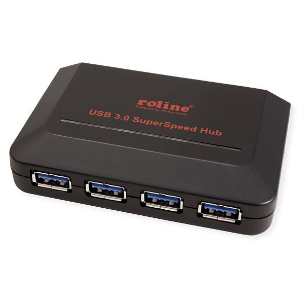 ROLINE USB 3.2 Gen 1 Hub 4-fach, 14.02.5015