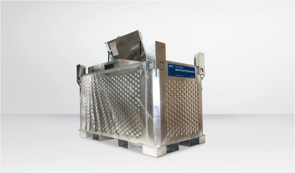 Seppeler Behälter Rietberg Kraftstoffcontainer QUADRO-C 3000-230, LxBxH: 2390x1190x1510mm, 2850 Liter, 230 Volt, 504677