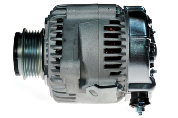 HELLA Generator/Lichtmaschine - 14V - 90A - für u.a. Toyota Yaris (_P1_), 8EL 011 711-361
