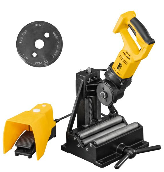 REMS Akku-Rohrtrennmaschine Cento 22V Basic\P, 845007 R22