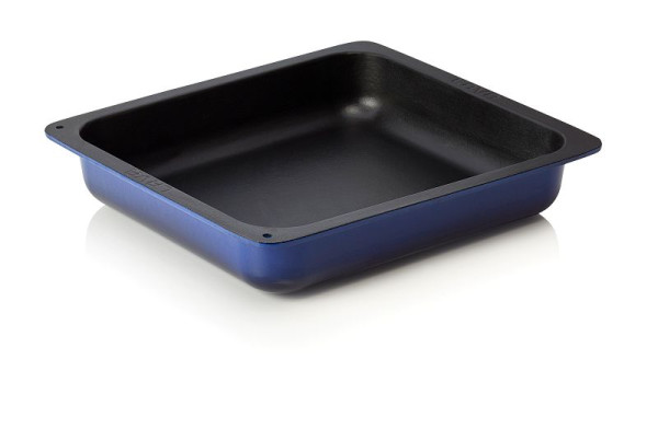 WAS GN Behälter LxBxH: 35,4 x 32,5 x 6,5, blau, 362302065