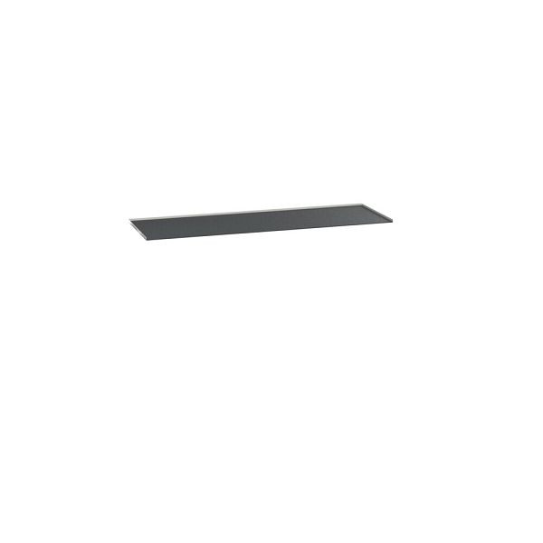 bott verso Abrollrand mit Feinriefen-Matte, für Schubladenschränke, Für Schränke mit BxT: 1300 mm x 550 mm, 16926933.16