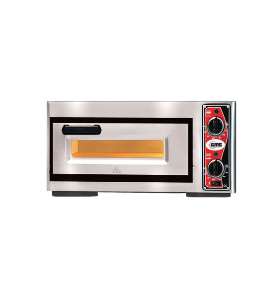GMG Pizzaofen Classic PF3232 E elektrisch - 1x Ø 32cm, 2,5 kW, 230V - Edelstahl 1 Backkammer, PF3232E