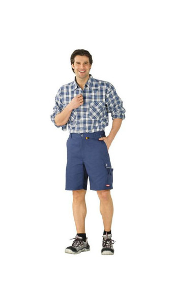 Planam Canvas 320 Shorts, marine/marine, Größe S, 2178044