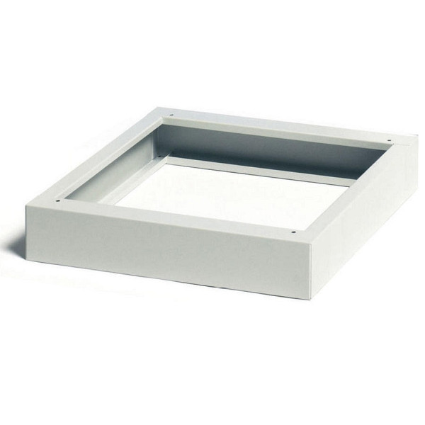 Deskin Sockel zu Schließfachwürfel SP SYSTEM, 450 x 450 x 80 mm, lichtgrau, 212034