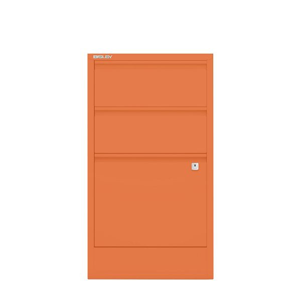 Bisley Home Filer, 2 Universal-, 1 HR-Schublade, 603 orange, HF3603