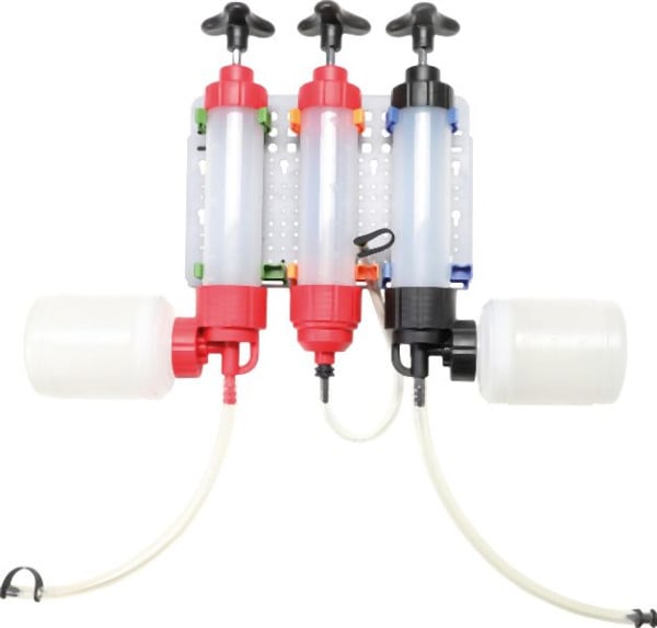 BGS Flüssigkeits-Handpumpen-Satz, 350 ml, 3-teilig, 9496