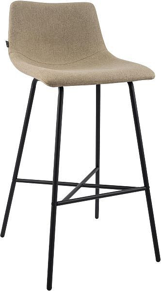 CLP Barhocker Altona Stoff, taupe, 325879, 4255716351144