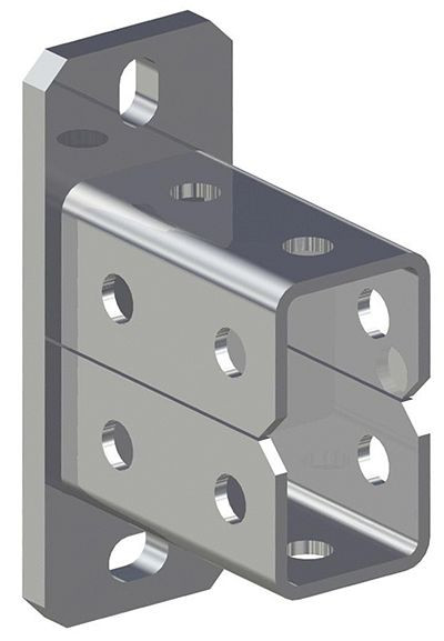 Fischer Sattelflansch SF L 82, VE: 5 Stück, 504357