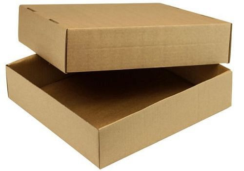 DENIOS Stülpdeckelkarton, 325 x 300 x 80-150 mm, Qualität 1.30B, VE: 50 Stück, 299439