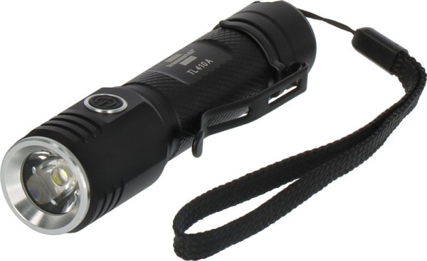 Brennenstuhl Akku Taschenlampe LED LuxPremium TL 410 A, IP44, 400lm, 1173750005