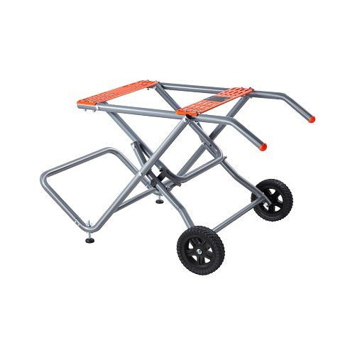 VEVOR Tischkreissägenständer, 158 kg Tragkraft, faltbar, 8" Gummiräder, universell, 1100x760x620 mm, TJJGDZDJGDK0585QEV0