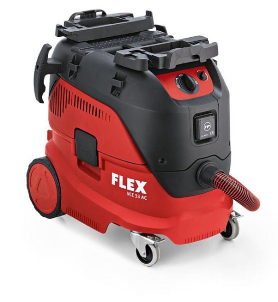 FLEX Sicherheitssauger mit automatischer Filterabreinigung, 30 l, Klasse L VCE 33 L AC, 444111