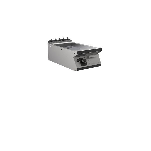 Mareno M1-700 Gas-Grillplatte mit glatter Chromplatte, 40cm, FT74GLCT, 171.202
