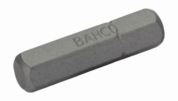 Bahco 1/4" Bits, 25 mm, Innensechskant, H 3/8", 5er Pack, 59S/H3/8