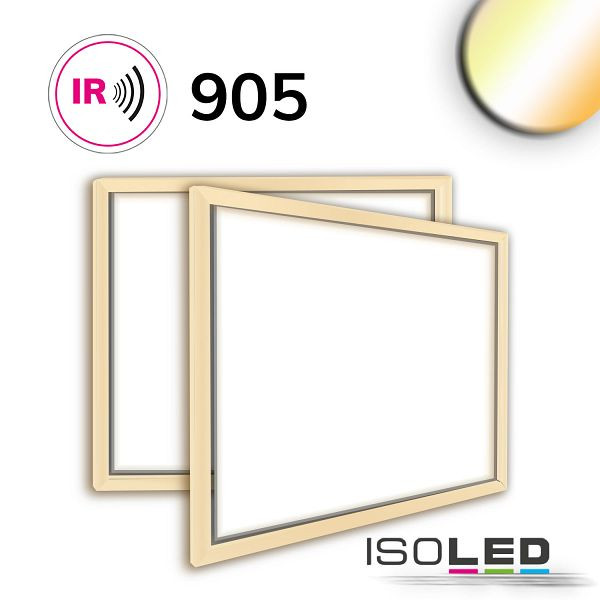 ISOLED LED Leuchtrahmen für Infrarot-Panel PREMIUM Professional 905, 78W, weißdynamisch, CRI92, 115913