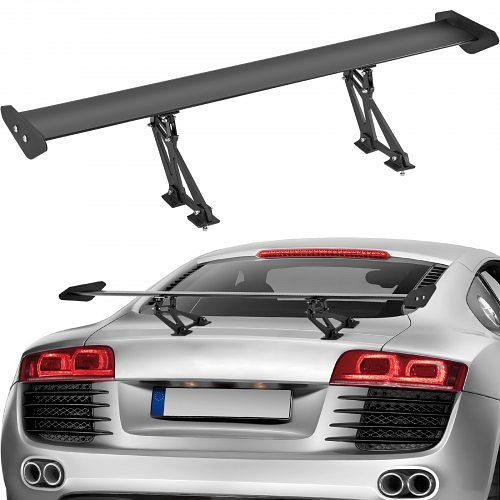 VEVOR Universal Heckspoiler GT Stil Verstellbarer Kofferraumspoiler 110cm, TYXWYLHJLHJDSCP2HV0