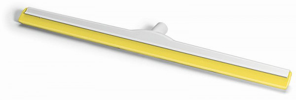 Nölle HACCP Wasserschieber glasfaserverstärkt gelb 75 cm, Hygiene-Gummi, deutsches Gewinde, VE: 10 Stück, 18267505