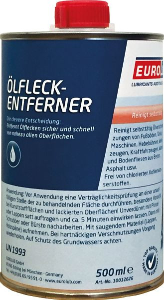 Eurolub Ölfleckentferner, VE: 500 ml, 815500