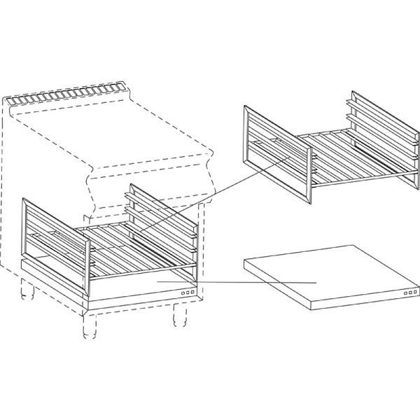 KBS Heizregister für Unterbauten 80cm, 10409339, 4059395096064
