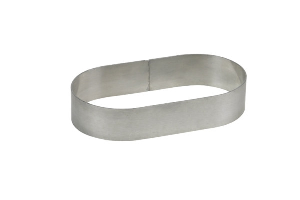 Schneider Tortenringe oval, Länge 235 mm, Breite 105 mm, Höhe 40 mm, 155050