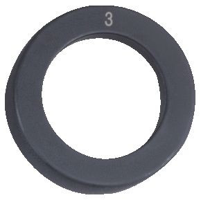 KS Tools Abstützplatte für Aufnahmehülse (Zug), 700.1853